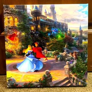 Disney Sleeping Beauty Thomas Kinkade